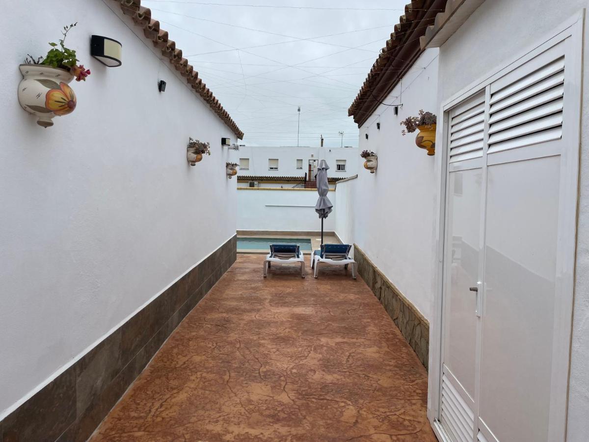 Villa Casita Rural Conil Conil De La Frontera Exterior foto