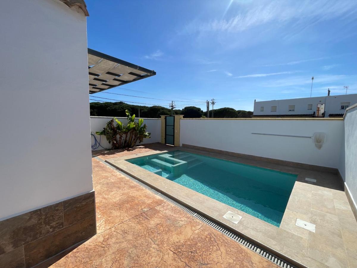 Villa Casita Rural Conil Conil De La Frontera Exterior foto
