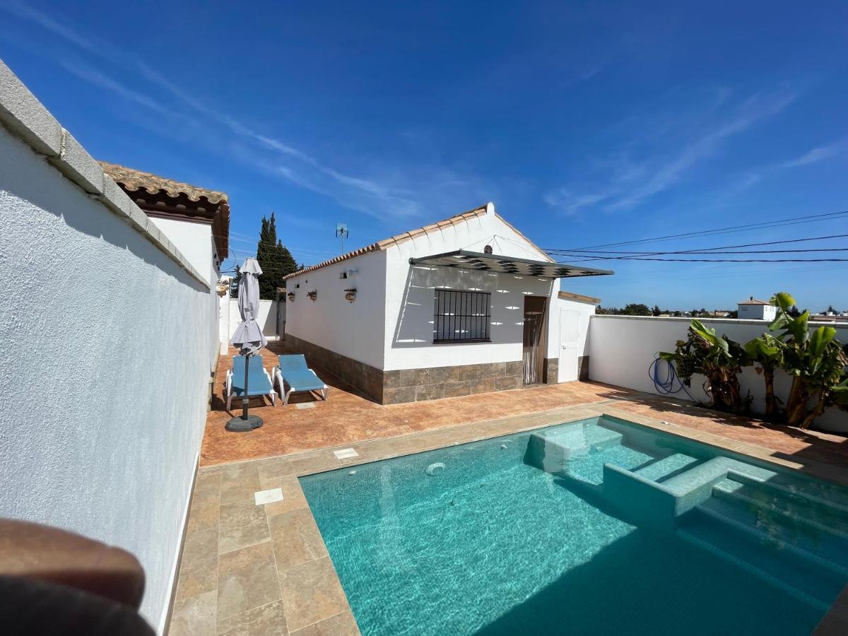 Villa Casita Rural Conil Conil De La Frontera Exterior foto